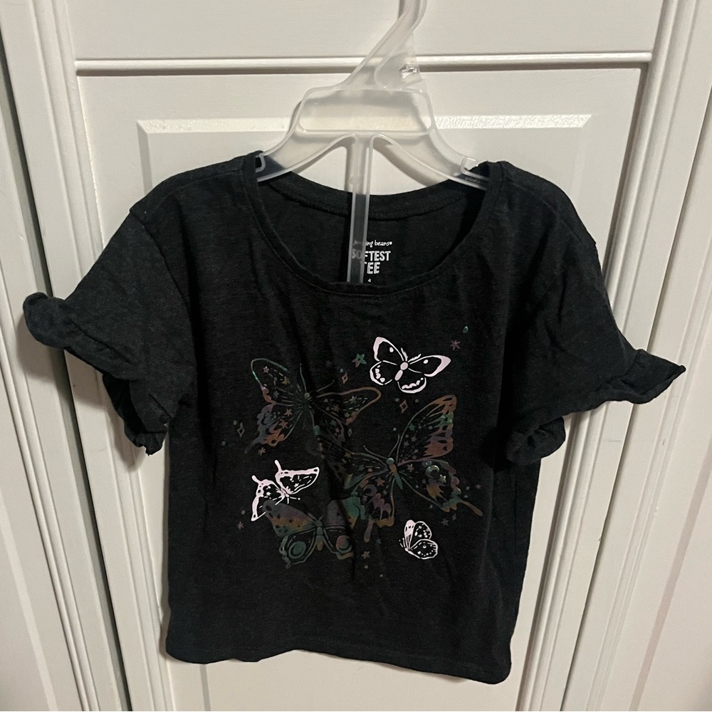 Butterfly top - size 4